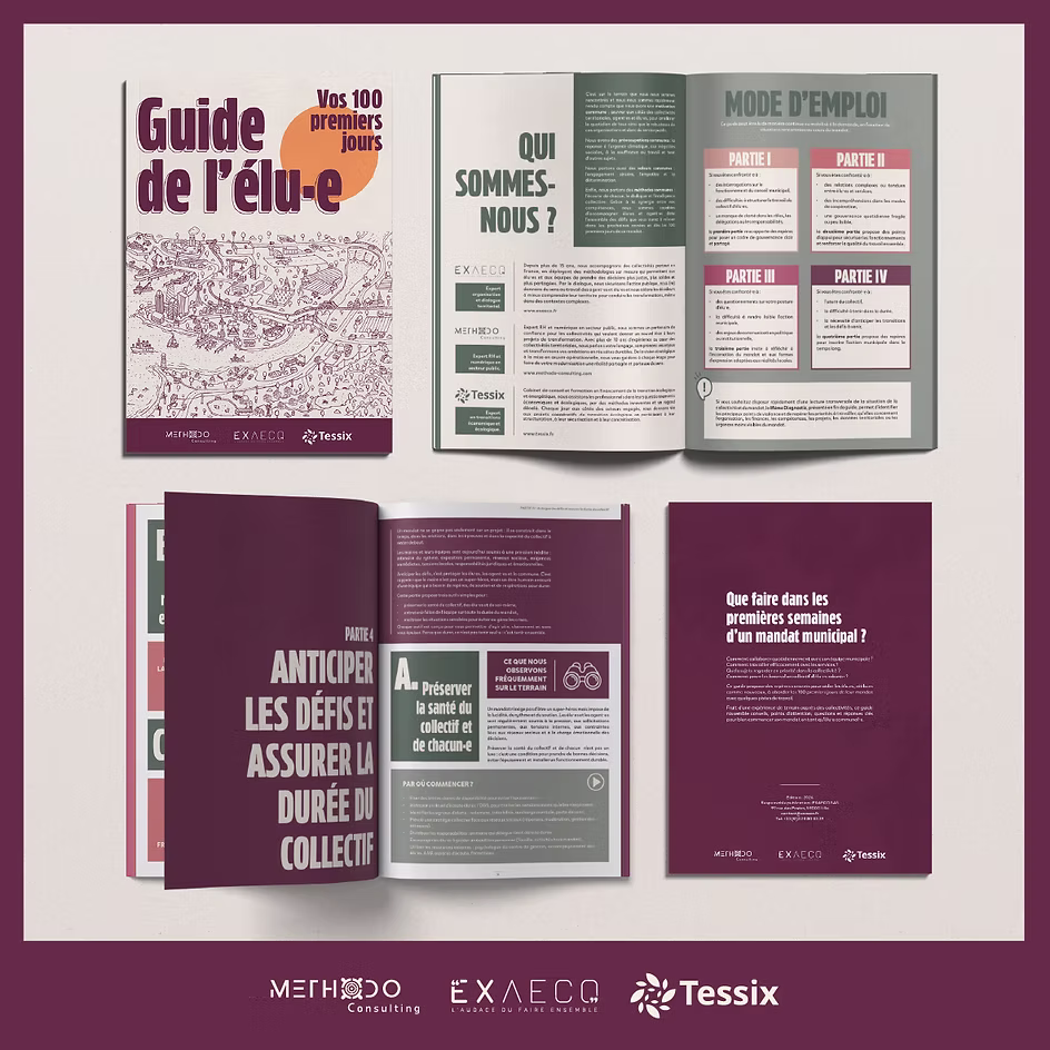 Couverture du Guide de l'élue
